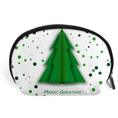 Fir Tree Christmas Christmas Tree Accessory Pouch (large) by Simbadda