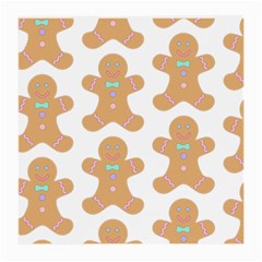 Pattern Christmas Biscuits Pastries Medium Glasses Cloth (2-side) by Simbadda