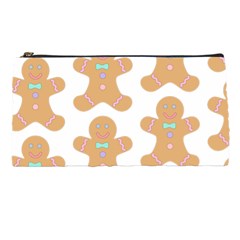 Pattern Christmas Biscuits Pastries Pencil Cases by Simbadda