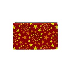 Star Stars Pattern Design Cosmetic Bag (small) by Simbadda