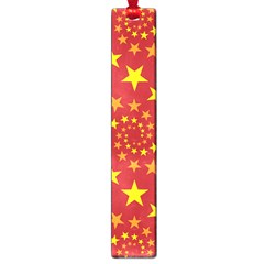 Star Stars Pattern Design Large Book Marks by Simbadda