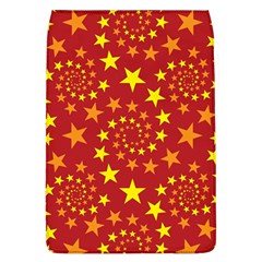 Star Stars Pattern Design Removable Flap Cover (l) by Simbadda