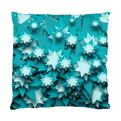 Stars Christmas Ice Decoration Standard Cushion Case (one Side)