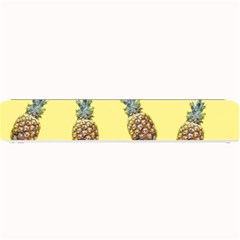 Pineapples Fruit Pattern Texture Small Bar Mats by Simbadda