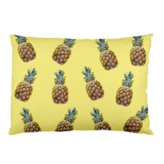 Pineapples Fruit Pattern Texture Pillow Case by Simbadda