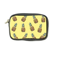 Pineapples Fruit Pattern Texture Coin Purse