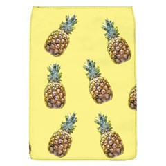 Pineapples Fruit Pattern Texture Removable Flap Cover (l) by Simbadda