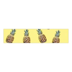 Pineapples Fruit Pattern Texture Velvet Scrunchie by Simbadda