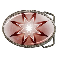 Star Christmas Festival Decoration Belt Buckles by Simbadda