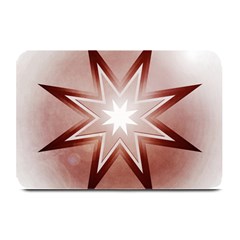 Star Christmas Festival Decoration Plate Mats by Simbadda