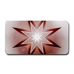 Star Christmas Festival Decoration Medium Bar Mats by Simbadda