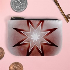 Star Christmas Festival Decoration Mini Coin Purse by Simbadda