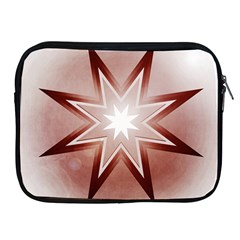 Star Christmas Festival Decoration Apple Ipad 2/3/4 Zipper Cases by Simbadda