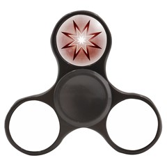 Star Christmas Festival Decoration Finger Spinner by Simbadda