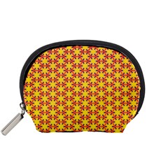 Texture Background Pattern Accessory Pouch (Small)