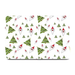 Christmas Santa Claus Decoration Plate Mats by Simbadda