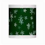 Template Winter Christmas Xmas White Mugs Center