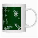 Template Winter Christmas Xmas White Mugs Right