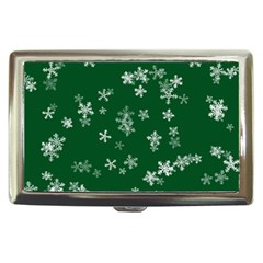 Template Winter Christmas Xmas Cigarette Money Case by Simbadda