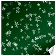 Template Winter Christmas Xmas Canvas 12  X 12 