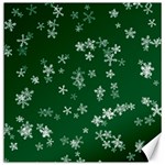 Template Winter Christmas Xmas Canvas 12  x 12  11.4 x11.56  Canvas - 1