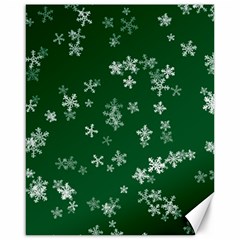 Template Winter Christmas Xmas Canvas 16  X 20 