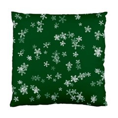 Template Winter Christmas Xmas Standard Cushion Case (two Sides)