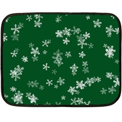 Template Winter Christmas Xmas Fleece Blanket (mini)