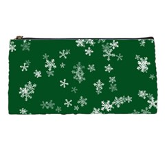 Template Winter Christmas Xmas Pencil Cases by Simbadda