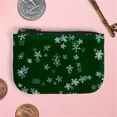 Template Winter Christmas Xmas Mini Coin Purse