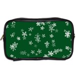 Template Winter Christmas Xmas Toiletries Bag (Two Sides) Back