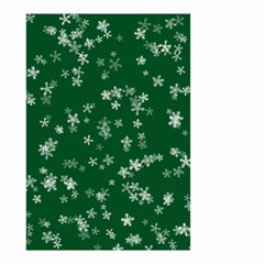 Template Winter Christmas Xmas Small Garden Flag (two Sides)