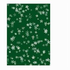 Template Winter Christmas Xmas Large Garden Flag (two Sides) by Simbadda