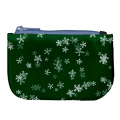 Template Winter Christmas Xmas Large Coin Purse