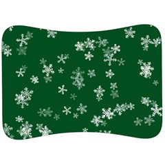 Template Winter Christmas Xmas Velour Seat Head Rest Cushion by Simbadda