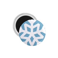 Snowflake Snow Flake White Winter 1 75  Magnets