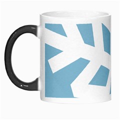 Snowflake Snow Flake White Winter Morph Mugs