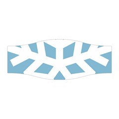 Snowflake Snow Flake White Winter Stretchable Headband