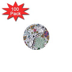 Sledscape 1  Mini Buttons (100 pack) 