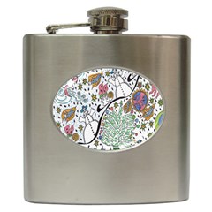 Sledscape Hip Flask (6 oz)