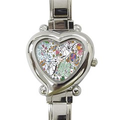 Sledscape Heart Italian Charm Watch