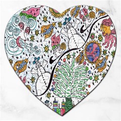 Sledscape Jigsaw Puzzle (Heart)