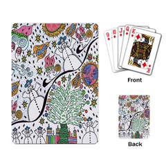 Sledscape Playing Cards Single Design