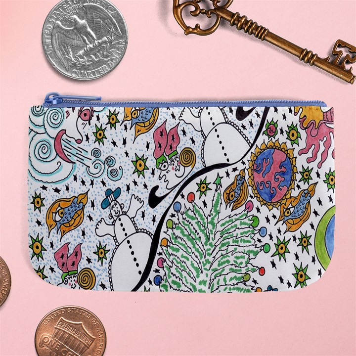 Sledscape Large Coin Purse