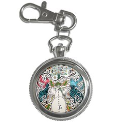 Happysnowman Key Chain Watches by chellerayartisans