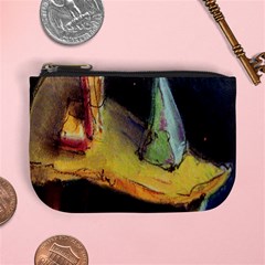 Cosmicchristmastree Mini Coin Purse by chellerayartisans