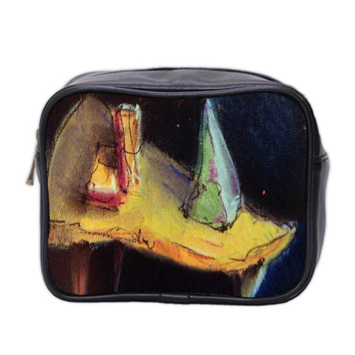 Cosmicchristmastree Mini Toiletries Bag (Two Sides)