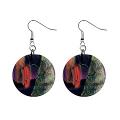 Tree&presents Mini Button Earrings by chellerayartisans