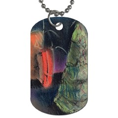 Tree&presents Dog Tag (two Sides) by chellerayartisans