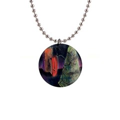 Tree&presents 1  Button Necklace by chellerayartisans